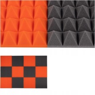 Akustický stropný panel Pyramids 12 ks 3m2 - Ideálny do štúdia Akustický stropný panel Pyramids 12 ks 3m2 - Ideálny do štúdia