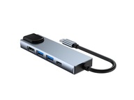 TECH-PROTECT V3-Hub 5-v-1 dokovacia stanica