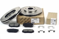 296mm DISK + DESTIČKY PREDNÉ OPEL INSIGNIA A 08-17 296mm DISK + DESTIČKY PREDNÉ OPEL INSIGNIA A 08-17