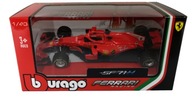 Bburago 1:43 Ferrari SF71H F1 Sebastian Vettel #5 Bburago 1:43 Ferrari SF71H F1 Sebastian Vettel #5