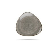 Trojuholníkový tanier 19,2 cm Stonecast Grey CHURCHILL Trojuholníkový tanier 19,2 cm Stonecast Grey CHURCHILL