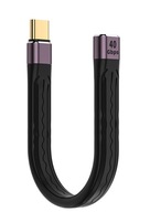 Predlžovací kábel USB4 Thunderbolt 4 100W 40Gb 8K Predlžovací kábel USB4 Thunderbolt 4 100W 40Gb 8K