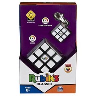 Spin Master Rubik Classic 3x3 kocka + kľúčenka