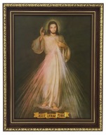 OBRAZ NA STENE JEŽIŠ V VÁM VERÍM 39X49 HNEDÝ RÁM OBRAZ NA STENE JEŽIŠ V VÁM VERÍM 39X49 HNEDÝ RÁM