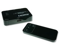 Switch HDMI Splitter 3x1 2.0 UHD HDR 4K HSW23a