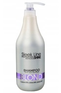 STAPIZ ŠAMPÓN SLEEK LINE Blond FIALOVÁ 1000ML