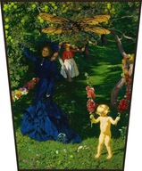 Obrazovka Strange Garden Józef Mehoffer Obrazovka Strange Garden Józef Mehoffer