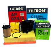 FILTRON SET FORD FOCUS MK2 1.6TDCI