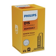 Xenónové vlákno Philips D1S Vision 4600K 35W 85V Xenónové vlákno Philips D1S Vision 4600K 35W 85V