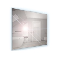 Kúpeľňové zrkadlo s LED podsvietením 80x65 SP1 4mm