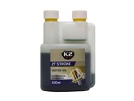 Polosyntetický olej K2 2T Zdvih 0,5 l K2 590653