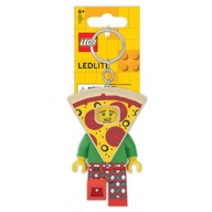 LEGO kľúčenka s baterkou PIZZA LGL-KE176 LEGO kľúčenka s baterkou PIZZA LGL-KE176