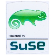 Samolepka Powered by Suse 19 x 24 mm Samolepka Powered by Suse 19 x 24 mm