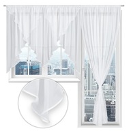 Záclonové okno balkónová zostava VOILE 300x145 200x250 Záclonové okno balkónová zostava VOILE 300x145 200x250