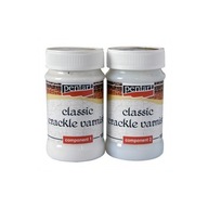 Klasický 2x 100 ml trhliny starnúci lak Klasický 2x 100 ml trhliny starnúci lak