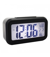ALARM Clock XONIX LED TEPLOMER Svetelný senzor ALARM Clock XONIX LED TEPLOMER Svetelný senzor