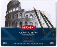 Súprava grafických technických ceruziek - Derwent