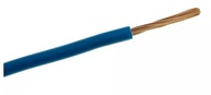 LGY 1x6 modrý lankový elektrický kábel 10m