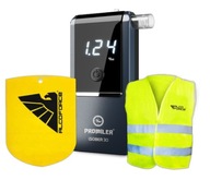 PROMILER iSOBER 30 Alkohol tester + Vôňa do auta a Vesta zdarma PROMILER iSOBER 30 Alkohol tester + Vôňa do auta a Vesta zdarma