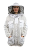Mikina na zips L klobúk biela s ventiláciou Mikina na zips L klobúk biela s ventiláciou