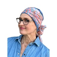 Šatka Turban Wera bm-116/312 po chemoterapii