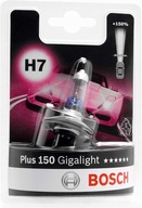 H7 BOSCH GIGALIGHT PLUS ŽIAROVKA +150 % VIAC SVETLA H7 BOSCH GIGALIGHT PLUS ŽIAROVKA +150 % VIAC SVETLA
