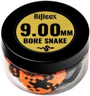 Bore Snake lano na čistenie sudov pre 9mm Riflecx .357 .38 CZ čistiaca tyč Bore Snake lano na čistenie sudov pre 9mm Riflecx .357 .38 CZ čistiaca tyč