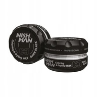 NISHMAN COLOURING POMADE Čierny vosk na vlasy NISHMAN COLOURING POMADE Čierny vosk na vlasy