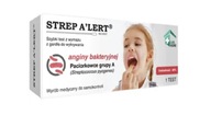 Test na angínu Strep A'Lert 1 ks. Test na angínu Strep A'Lert 1 ks.