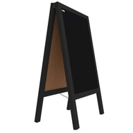 Tabuľa na kriedu ČIERNA 118x61cm tabuľa na kriedu Tabuľa na kriedu ČIERNA 118x61cm tabuľa na kriedu
