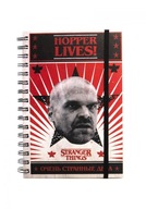 Notebook A5 špirálový 80k Stranger Things Hopper Lives Notebook A5 špirálový 80k Stranger Things Hopper Lives