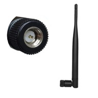 WiFi anténa 2,4GHz 6dBi Všesmerový konektor SMA WiFi anténa 2,4GHz 6dBi Všesmerový konektor SMA