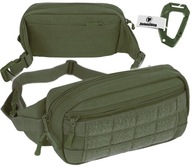 Taška do pása Taška do pása MIL-TEC Fanny Pack Molle +zdarma Taška do pása Taška do pása MIL-TEC Fanny Pack Molle +zdarma