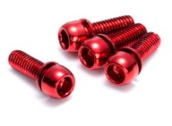 Reverzné skrutky M6x18 pre brzdový adaptér 4 ks. GS Reverzné skrutky M6x18 pre brzdový adaptér 4 ks. GS