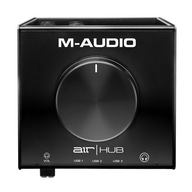 M-AUDIO AIR HUB Audio MIDI USB rozhranie 3 x USB