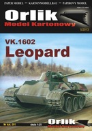 ORLIK 091. Nádrž VK 1602 LEOPARD