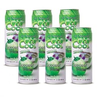 Coco Cool Coconut water Set 6 x 520 ml