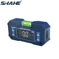 SHAHE 5346 digitálny uhlomer 95 mm magnetická vodováha