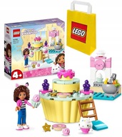 LEGO Cat House Gabi pečie tortu s darčekovou taškou Łakotek 10785 LEGO Cat House Gabi pečie tortu s darčekovou taškou Łakotek 10785