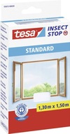 Okenná moskytiéra Standard biela 1,5x1,3m Tesa
