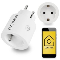 Smart ZÁSUVKA Overmax WiFi 16A 4000W