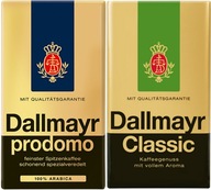 Dallmayr Promodo + Klasická zrnková káva Dallmayr Promodo + Klasická zrnková káva