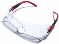 Svetlé ochranné okuliare pre ORREKČNÉ OKULIARE, číre sklá