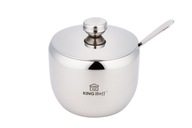KINGHOFF MISKA NA CUKOR OCEĽOVÁ KH-3723 560ml KINGHOFF MISKA NA CUKOR OCEĽOVÁ KH-3723 560ml