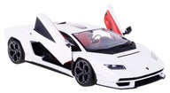 LAMBORGHINI COUNTACH LPI 800-4 BBURAGO 1:24 BIELE LAMBORGHINI COUNTACH LPI 800-4 BBURAGO 1:24 BIELE