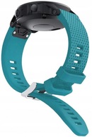 TYRKYSOVÝ silikónový remienok Garmin FENIX 7S (20 mm) TYRKYSOVÝ silikónový remienok Garmin FENIX 7S (20 mm)