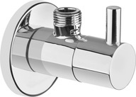 Rohový ventil s keramickou hlavou 1/2" - 3/8 Rohový ventil s keramickou hlavou 1/2" - 3/8
