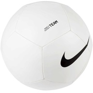 Futbalová lopta Nike Pitch Team, biela, veľkosť 5