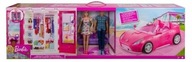 Auto konvertibilný šatník pre bábiky Barbie 2 Mattel GVK05