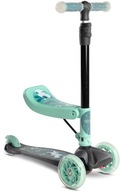 SKÚTER 2V1 TIXI TOYZ CARETERO MINT SKÚTER 2V1 TIXI TOYZ CARETERO MINT